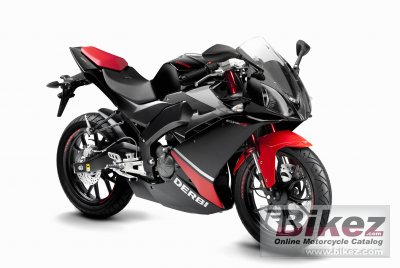 2010 Derbi GPR 125 4T 4V photo